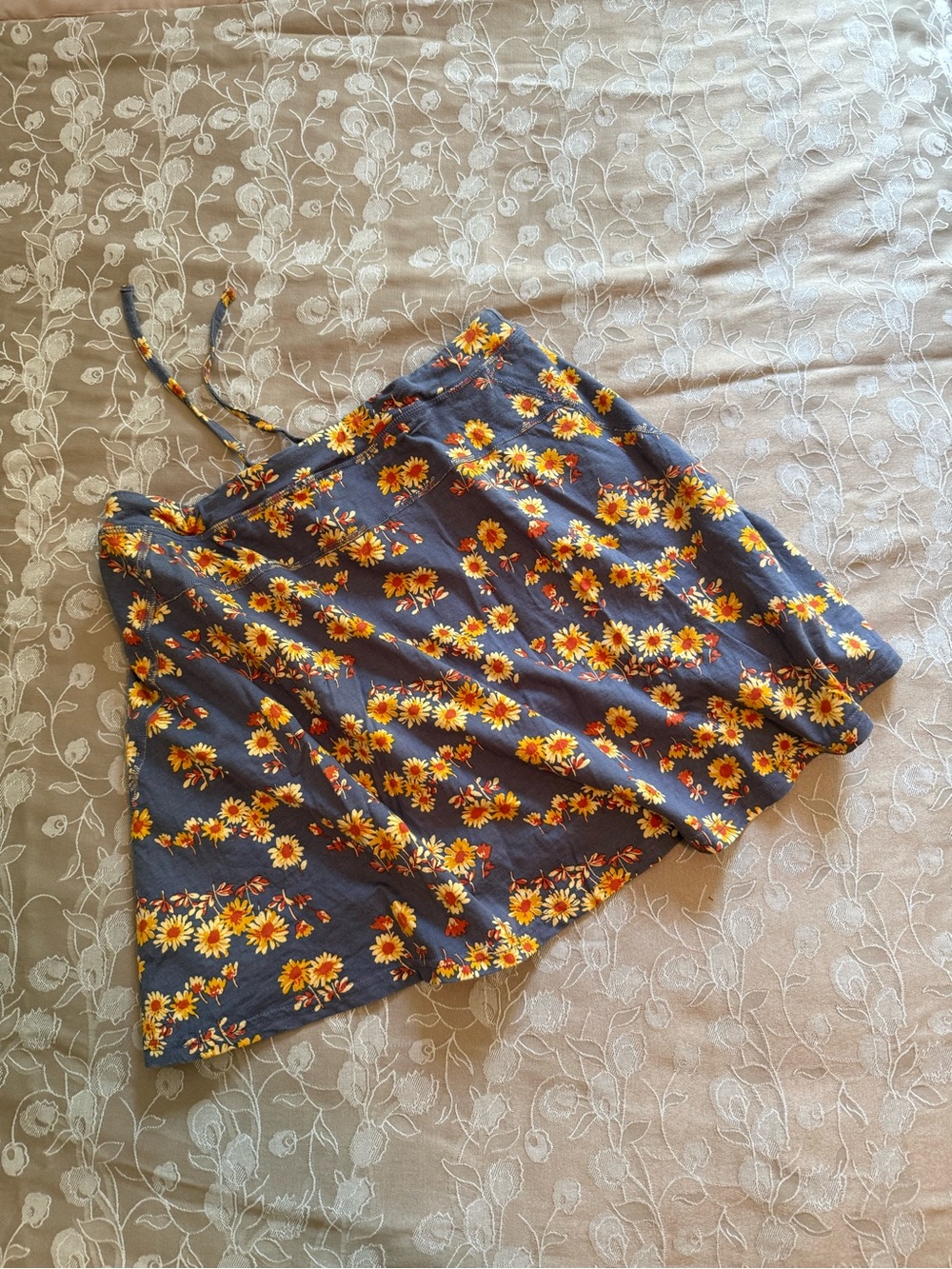 Toad & Co, Samba skort, size medium, pockets on shorts. Like new. - Picture 1 of 7
